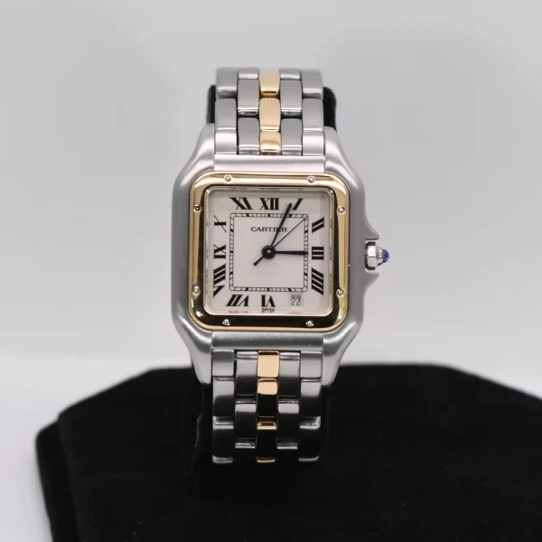 Cartier ‘Panthere’ 27 mm Bi-Metal Unisex Wristwatch