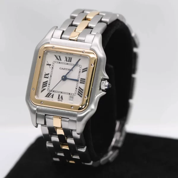 Cartier ‘Panthere’ 27 mm Bi-Metal Unisex Wristwatch
