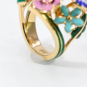 Christian Dior ‘Diorette’ Ring Medium