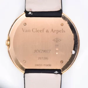 Van Cleef & Arpels 18k Yellow Gold and Diamonds 'Charms'