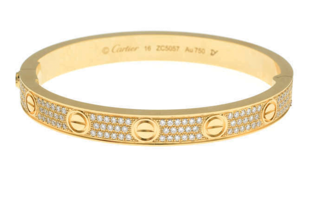 How to authenticate a Cartier - 1