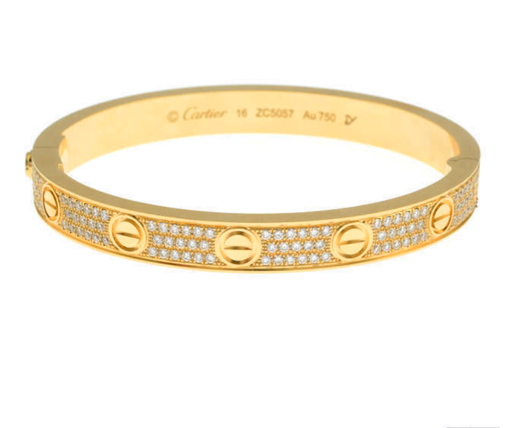 Cartier Love bracelet: what makes a piece of jewellery a modern icon?