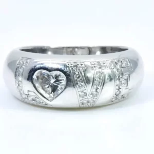 Chopard ‘Happy Diamonds’ LOVE Ring