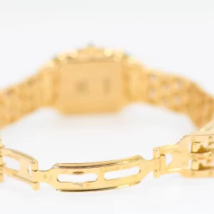 Cartier ‘Panthere’ 27mm Unisex 18k Yellow Gold Wristwatch