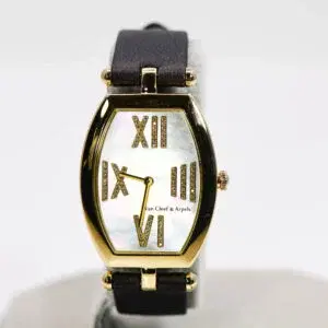 Van Cleef & Arpels Papillon Tonneau Ladies Watch