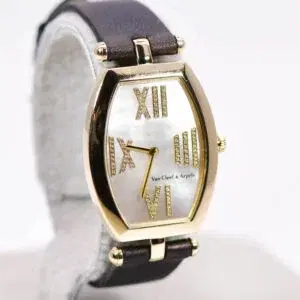 Van Cleef & Arpels Papillon Tonneau Ladies Watch