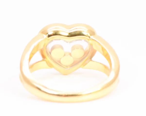 Chopard ‘Happy Diamonds’ 'Love' Diamond Ring