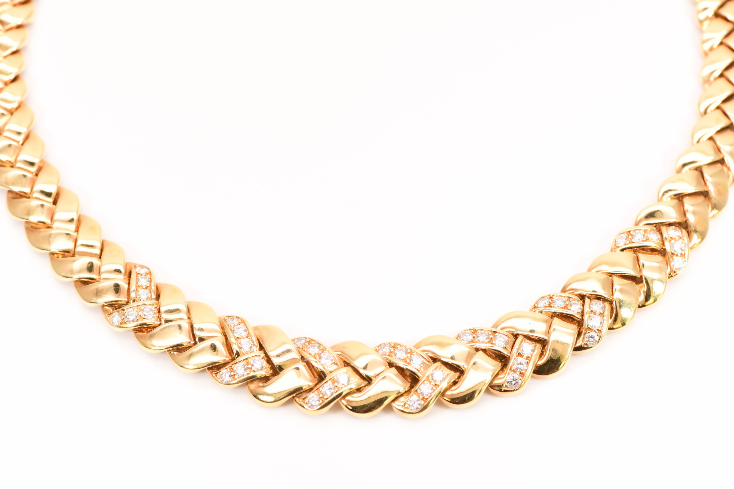 Van Cleef & Arpels Necklace 18k Yellow Gold Diamond