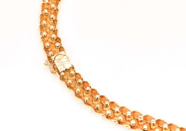 Van Cleef & Arpels Necklace 18k Yellow Gold Diamond