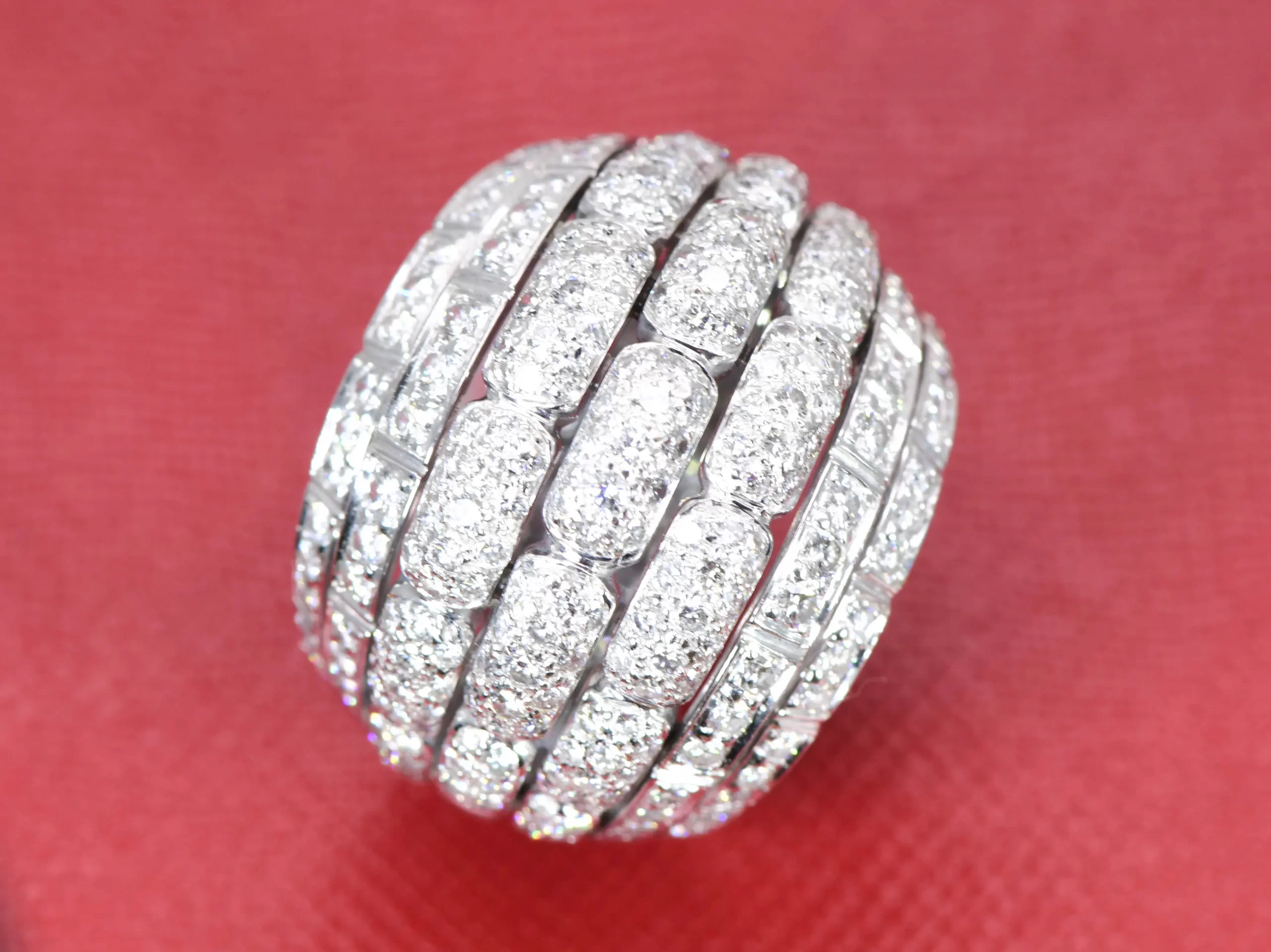 Cartier Maillon Panthere ring