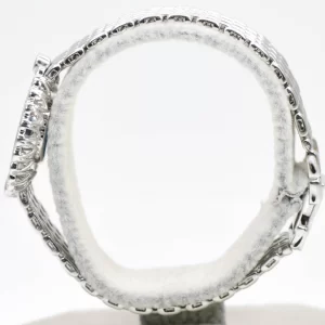 Chopard ‘Happy Diamonds Icons’ 18k White Gold Watch