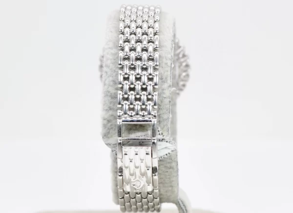 Chopard ‘Happy Diamonds Icons’ 18k White Gold Watch