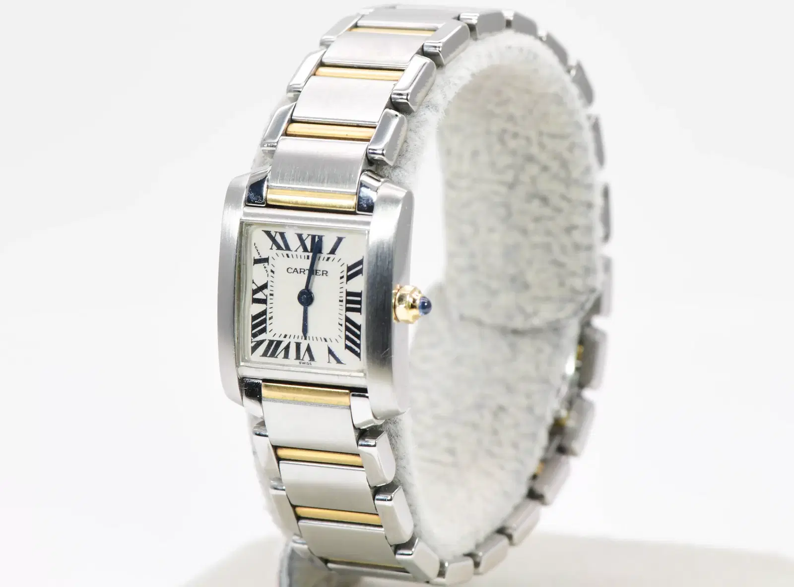 Cartier - Tank française Watch - Jewellery Watches - Size: mm