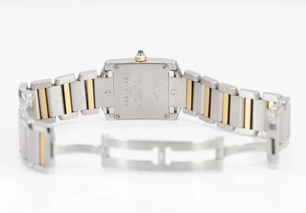 Cartier Tank Francaise Watch 20mm Bi-Metal Small Size