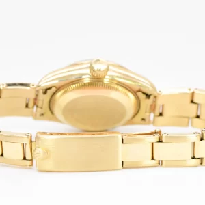 Rolex Datejust Ladies 26mm Yellow Gold Wristwatch