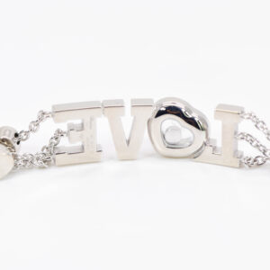 Chopard Love Bracelet Happy Diamonds 18k White Gold
