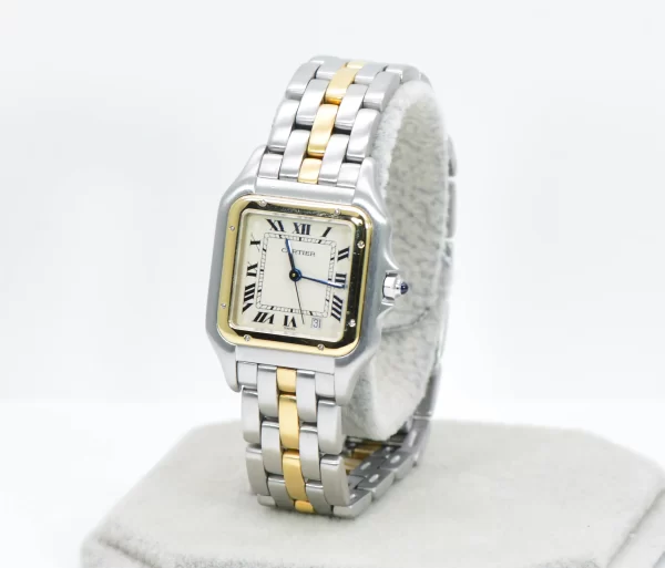 Cartier ‘Panthere’ Bi-Metal Wristwatch 27mm