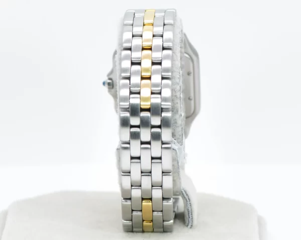 Cartier ‘Panthere’ Bi-Metal Wristwatch 27mm