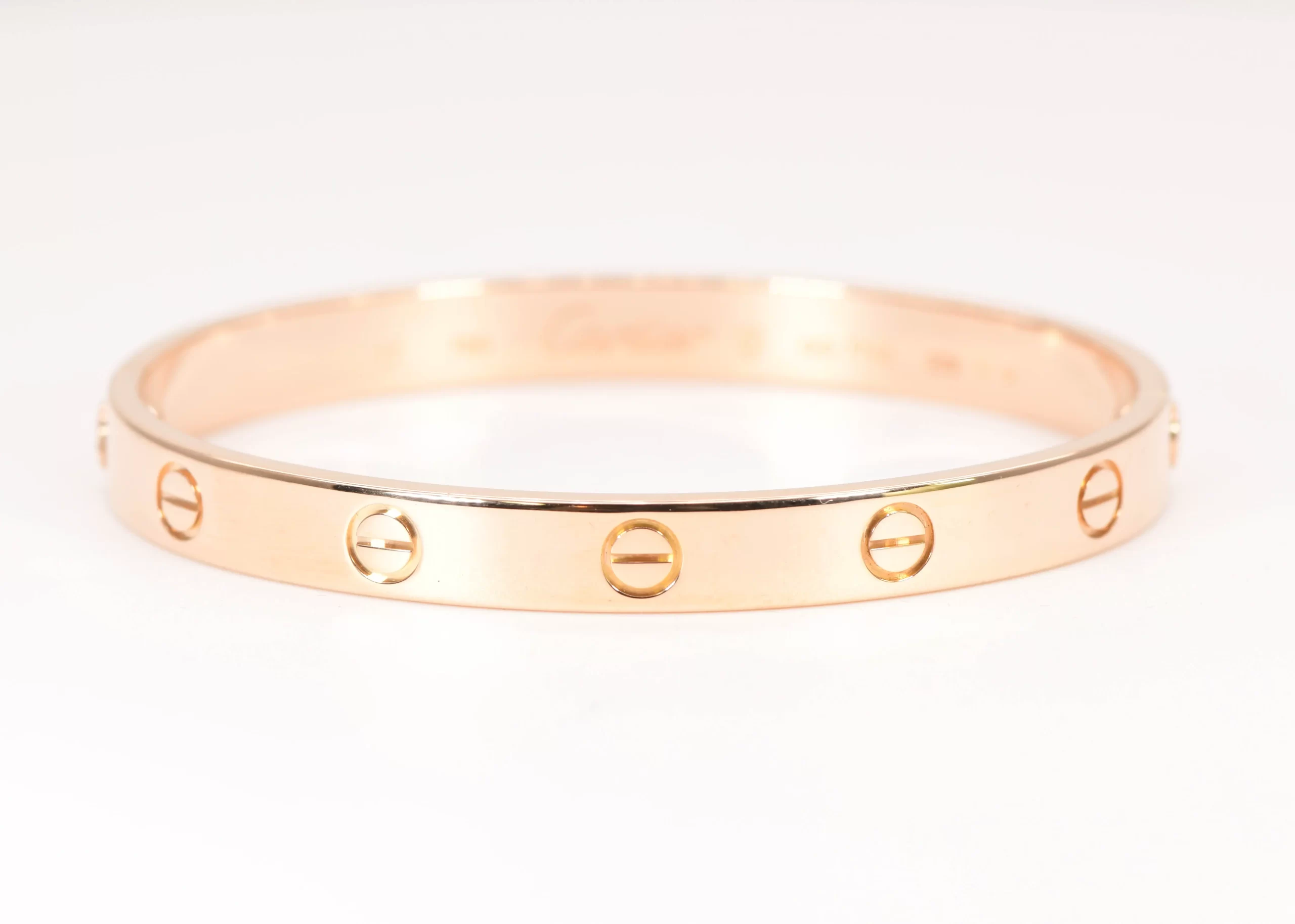 Solid 18k gold Cartier Love Bracelet replica, small model, weight 18-20g. –  International Brand Replica Jewelry for Sale, Make in Real 18k Gold and  Diamonds, the Same As the Original.