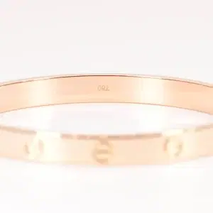 Cartier 18k Rose Gold Size 17 Love Bracelet