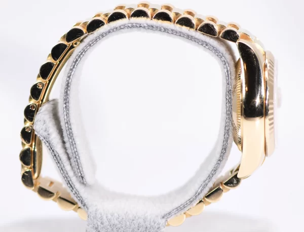 Rolex DateJust 26mm 179178 Gold Watch President Bracelet