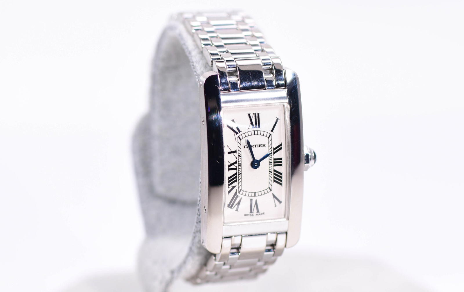 Cartier Tank 18k Yellow Gold Ladies Watch