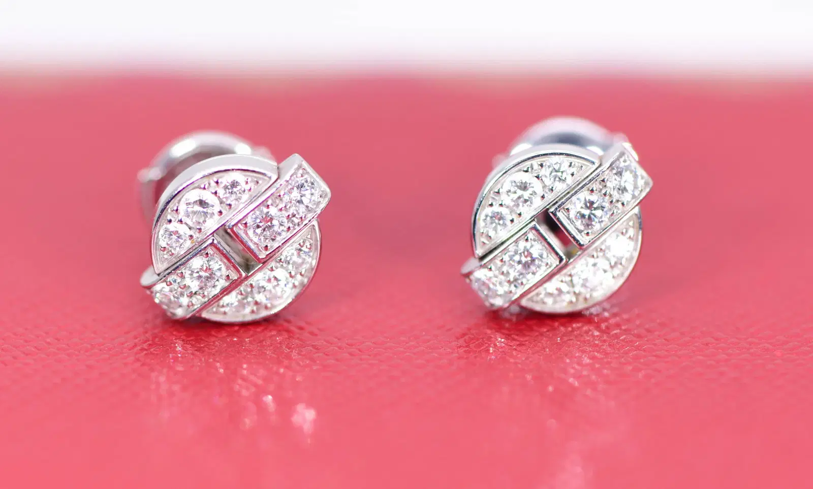 Cartier himalia 2025 earrings