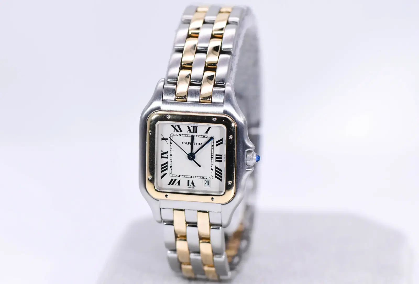 Cartier Panthere De Cartier With Double C Bracelet in 18k Pink Gold