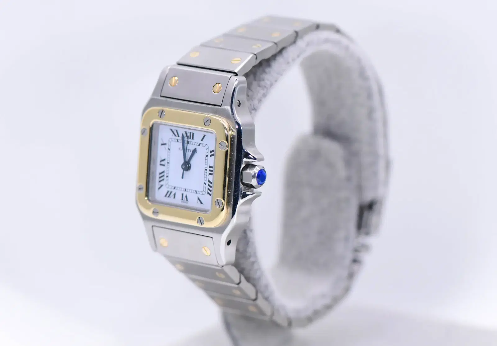 Cartier - Tank française Watch - Jewellery Watches - Size: mm