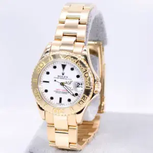 Rolex Oyster Perpetual Yacht-Master 35 mm 18k Gold 2005