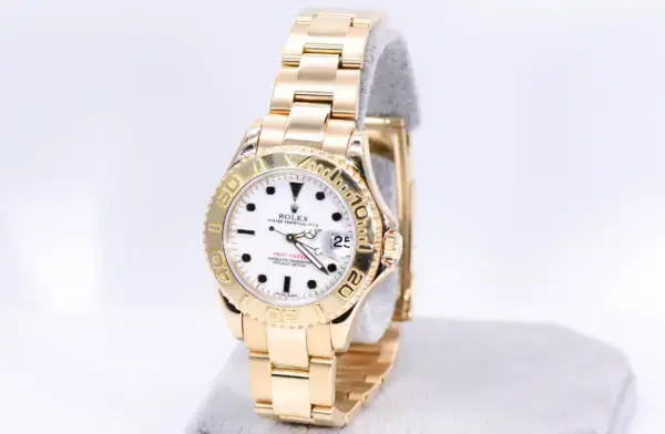 Rolex Oyster Perpetual Yacht-Master 35 mm 18k Gold 2005