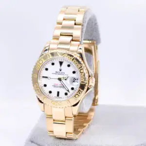 Rolex Oyster Perpetual Yacht-Master 35 mm 18k Gold 2005