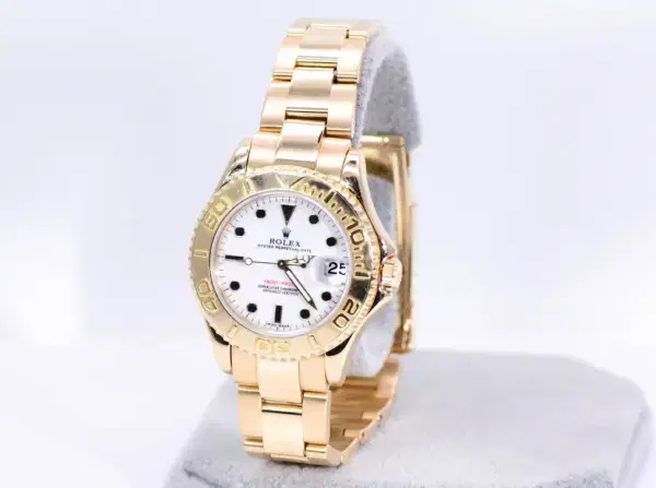 Rolex Oyster Perpetual Yacht-Master 35 mm 18k Gold 2005