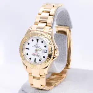 Rolex Oyster Perpetual Yacht-Master 35 mm 18k Gold 2005
