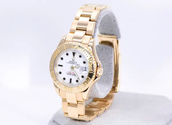 Rolex Oyster Perpetual Yacht-Master 35 mm 18k Gold 2005