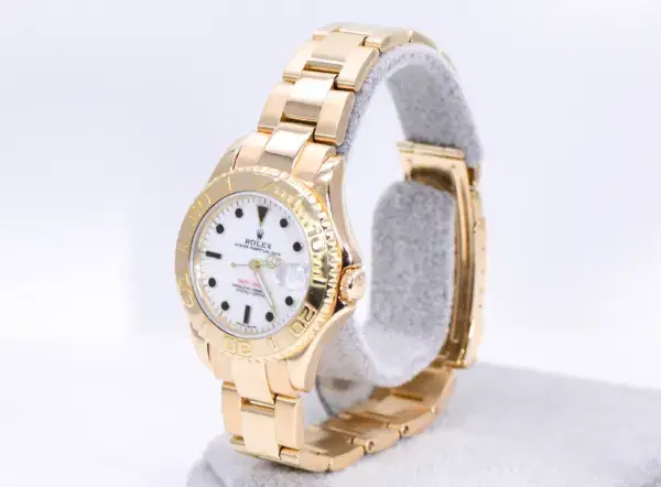 Rolex Oyster Perpetual Yacht-Master 35 mm 18k Gold 2005