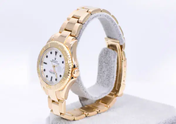 Rolex Oyster Perpetual Yacht-Master 35 mm 18k Gold 2005