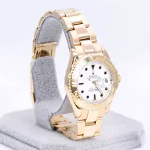 Rolex Oyster Perpetual Yacht-Master 35 mm 18k Gold 2005