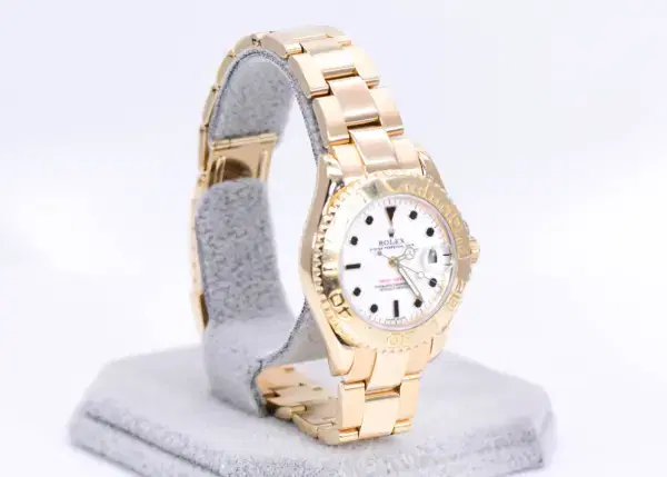 Rolex Oyster Perpetual Yacht-Master 35 mm 18k Gold 2005