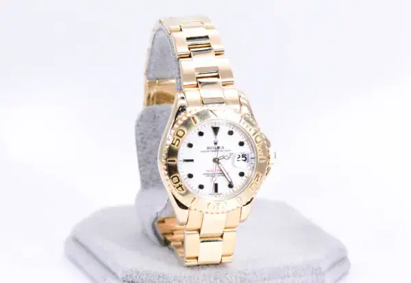 Rolex Oyster Perpetual Yacht-Master 35 mm 18k Gold 2005