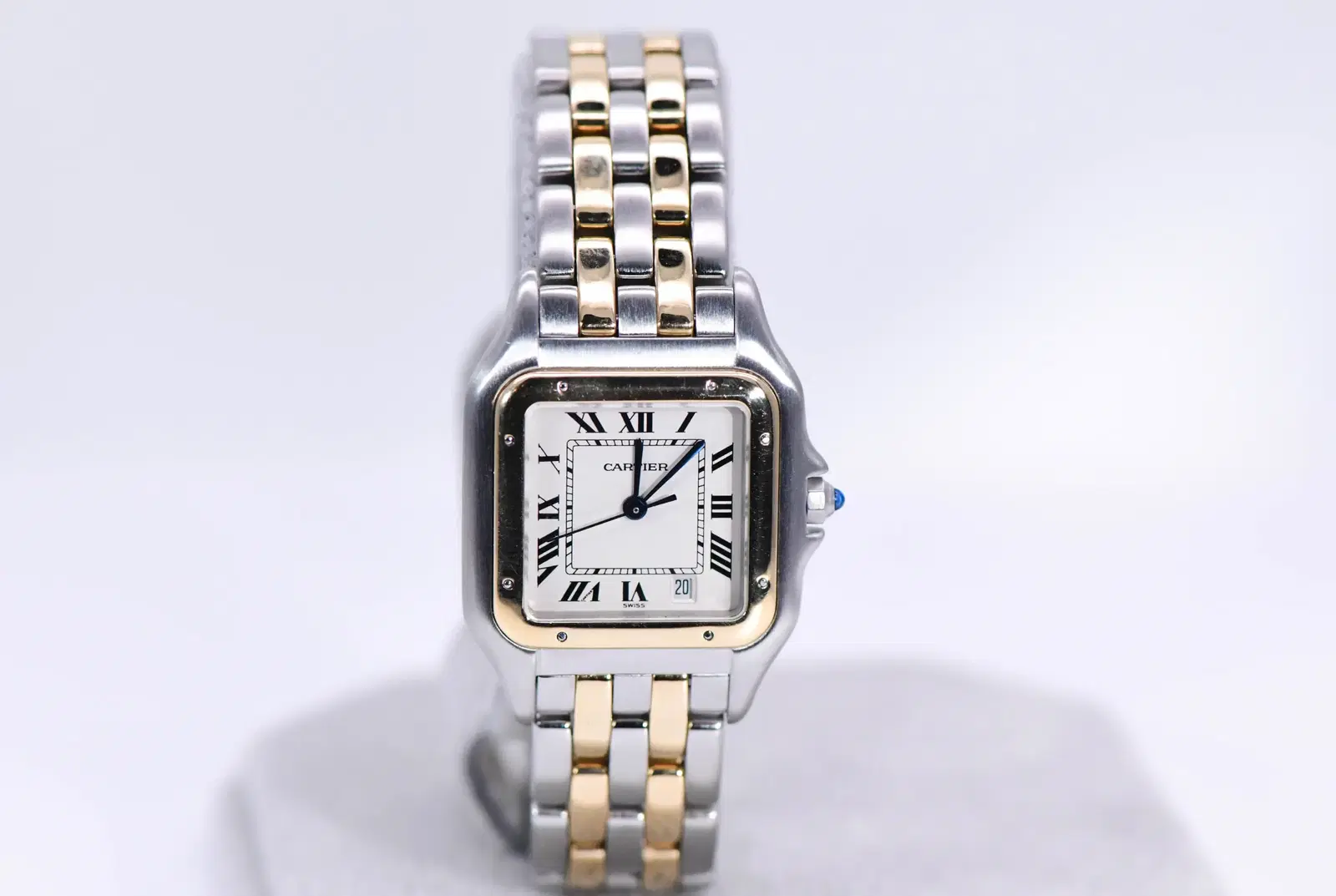 Cartier Panthere De Cartier With Double C Bracelet in 18k Pink Gold