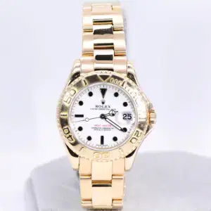 Rolex Oyster Perpetual Yacht-Master 35 mm 18k Gold 2005