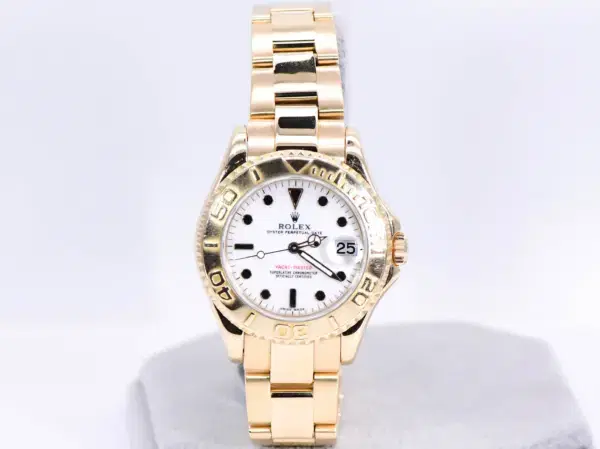 Rolex Oyster Perpetual Yacht-Master 35 mm 18k Gold 2005