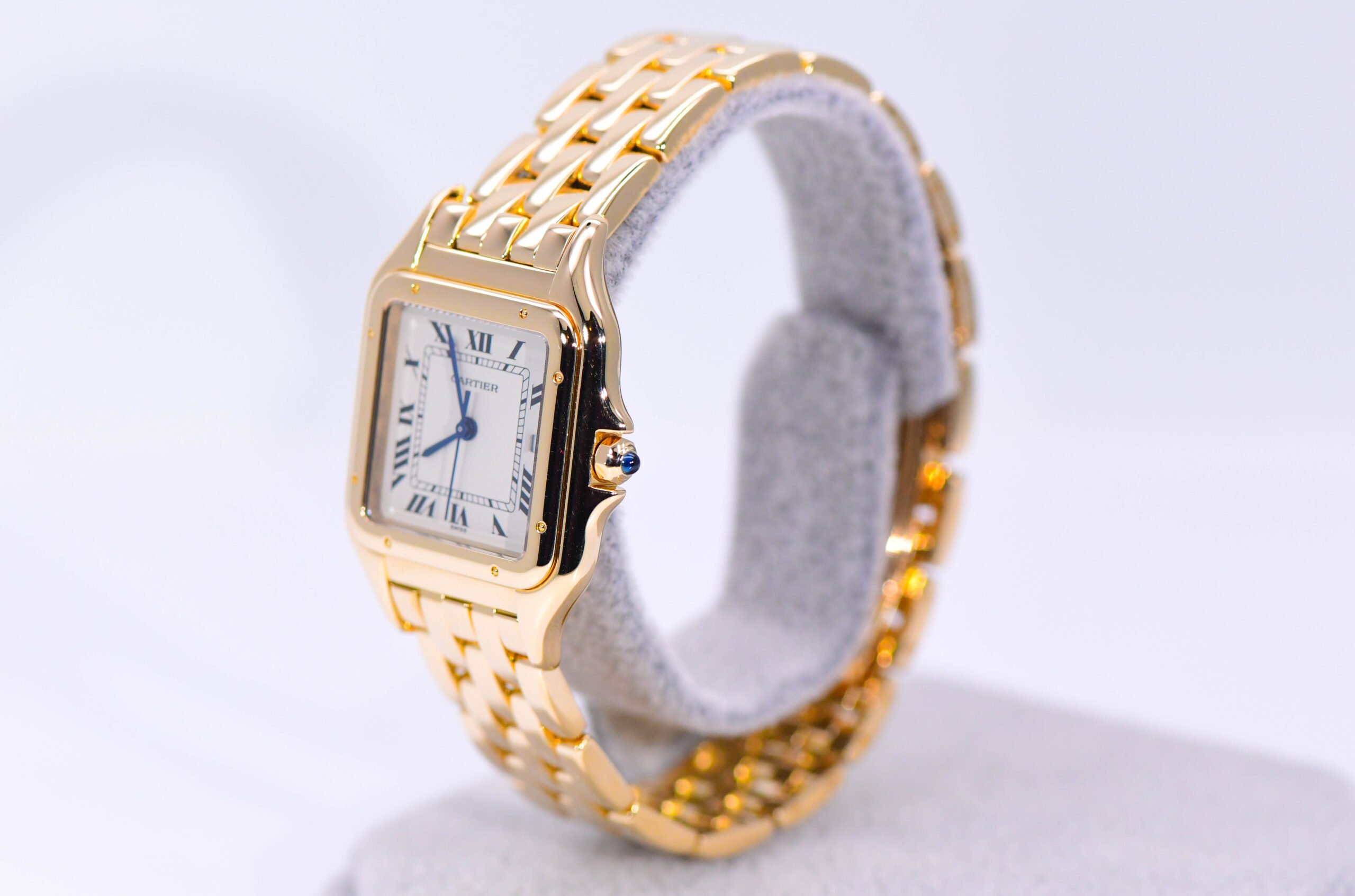 Cartier Panthere Ladies Watch 27mm Yellow Gold