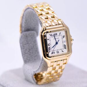 Cartier Panthere Ladies Watch 27mm Yellow Gold