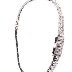 Chopard Vintage Cocktail Watch 2ct Diamond 18k White Gold
