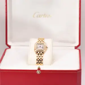 Cartier Panthere Ladies Watch 22mm Yellow Gold