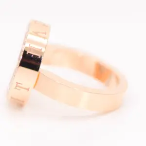 Chopard ‘Happy Sport’ 18k White and Yellow Gold Ring