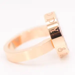 Chopard ‘Happy Sport’ 18k White and Yellow Gold Ring