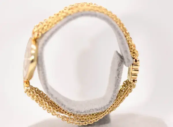 Chopard ‘Happy Diamonds’ Ladies Hearts and Stars 18k Gold Watch